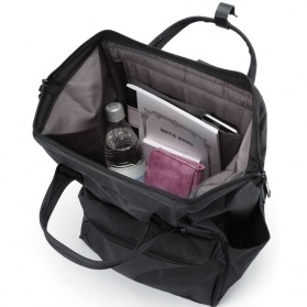 Anello Tas Ransel Kanvas Frosted - Small - Light Gray - 8
