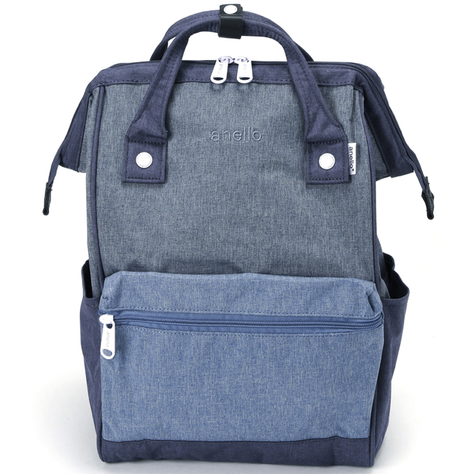 anello tas ransel kanvas frosted small blue jakartanotebook anello tas ransel kanvas frosted small blue jakartanotebook