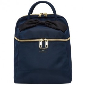 Anello Kah&Kee Tas Ransel Wanita Model Pita - Dark Blue