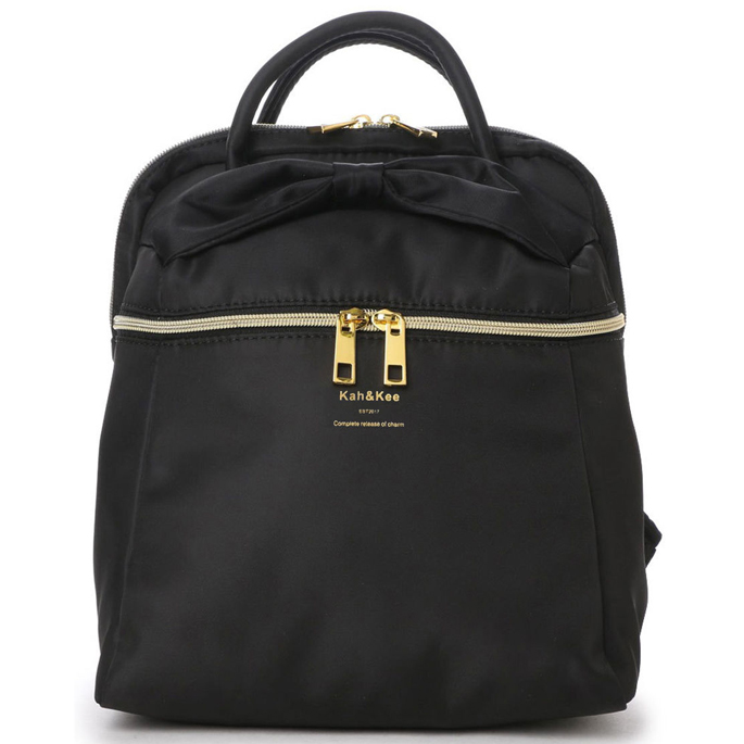 Anello Kah Kee Tas Ransel Wanita Model Pita Dark Blue Anello Kah Kee Tas Ransel Wanita Model Pita Dark Blue