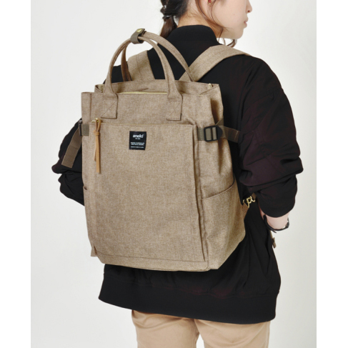 Anello Tas Ransel 10 Pocket 2 Way 