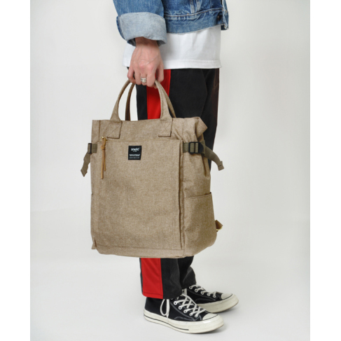 Anello Tas Ransel 10 Pocket 2 Way 