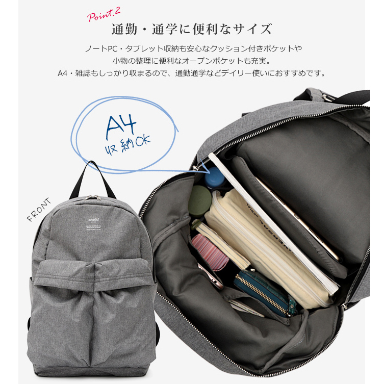 ... Anello MIL Tas Ransel Wanita - Black - 6 ...