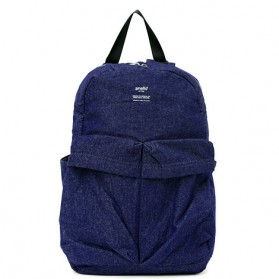 Anello MIL Tas Ransel Wanita - Dark Blue - 1