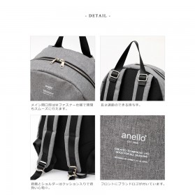 Anello MIL Tas Ransel Wanita - Dark Blue - 2