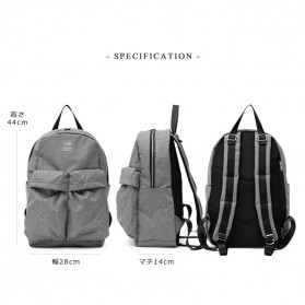 Anello MIL Tas Ransel Wanita - Dark Blue - 3