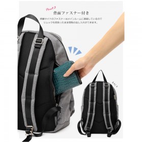 Anello MIL Tas Ransel Wanita - Dark Blue - 4