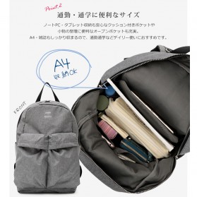 Anello MIL Tas Ransel Wanita - Dark Blue - 6