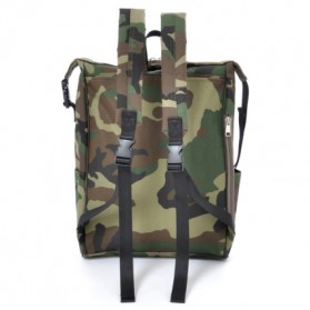Anello Tas Ransel Selempang 2 Way - Dark Blue - 4