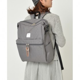 Anello Tas Ransel Selempang 2 Way - Dark Blue - 9