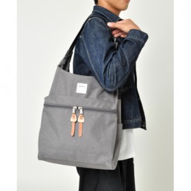 Anello Tas Ransel Selempang 2 Way - Dark Blue - 10