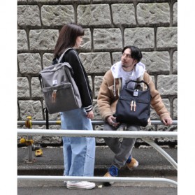 Anello Tas Ransel Selempang 2 Way - Dark Blue - 11