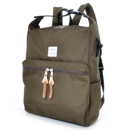 anello tas ransel selempang 2 way khaki jakartanotebook anello tas ransel selempang 2 way khaki jakartanotebook
