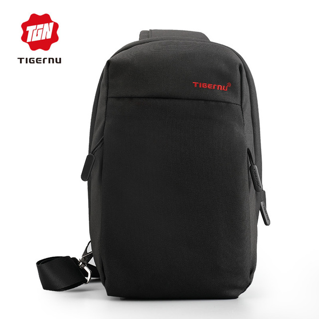 Tigernu Tas Selempang Sling Bag T S8038 Black Tigernu Tas Selempang Sling Bag T S8038 Black