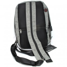 Tigernu Tas Selempang Sling Bag - T-S8038 - Gray - 2