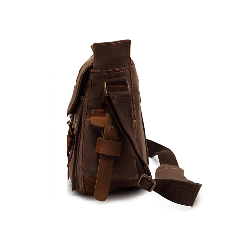 Augur Tas Selempang Canvas Military 