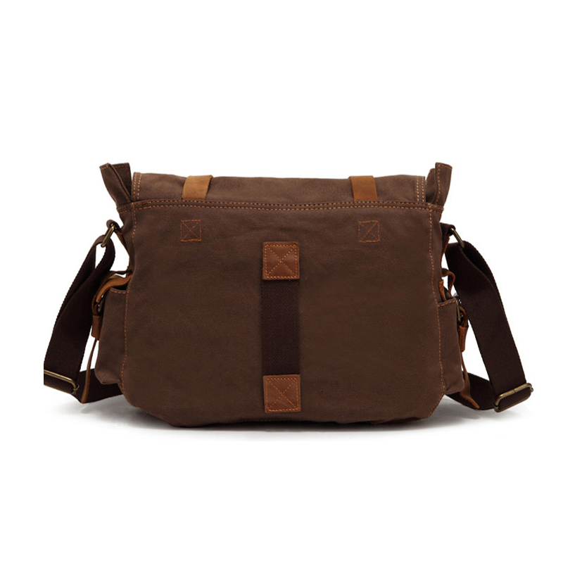 Augur Tas Selempang Canvas Military 