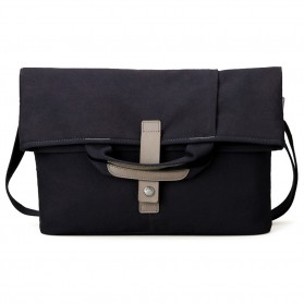 MUZEE Tas Selempang Messenger Bag - ME-1125 (backup) - Black - 2