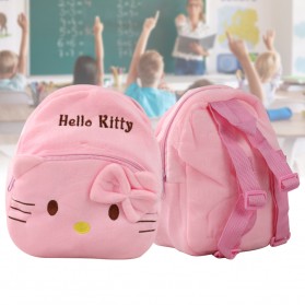 Perlengkapan Bayi Lainnya - Cuifuli Tas Sekolah Anak Hello Kitty - KT01 - Pink