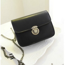 tas messenger vintage wanita handbag pu leather black jakartanotebook tas messenger vintage wanita handbag pu leather black jakartanotebook