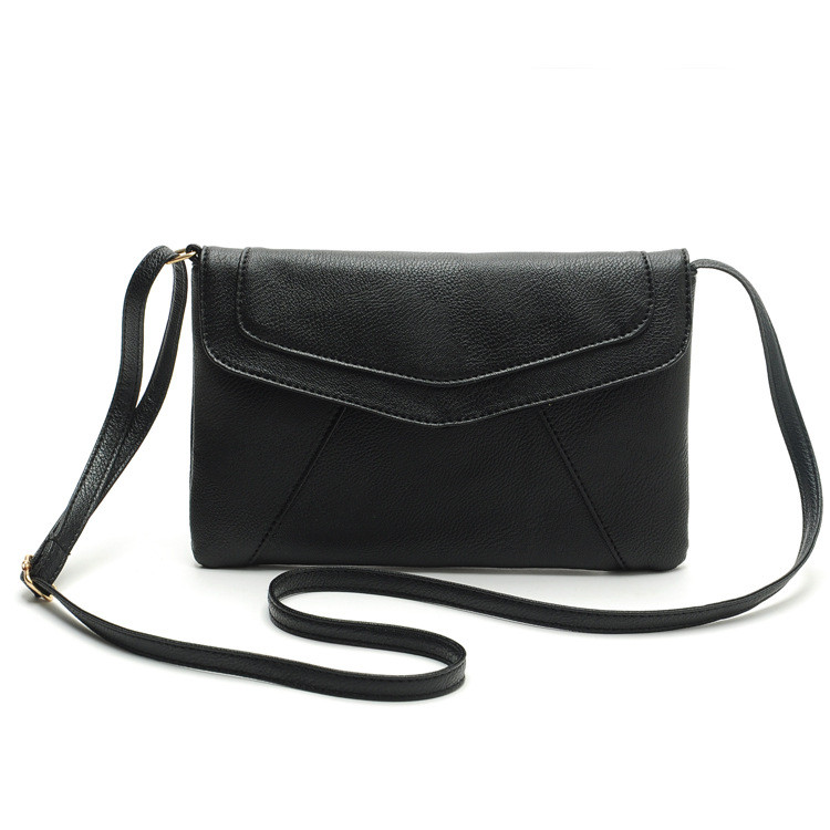  Tas  Selempang Wanita  Casual  Leather Messenger Handbag 