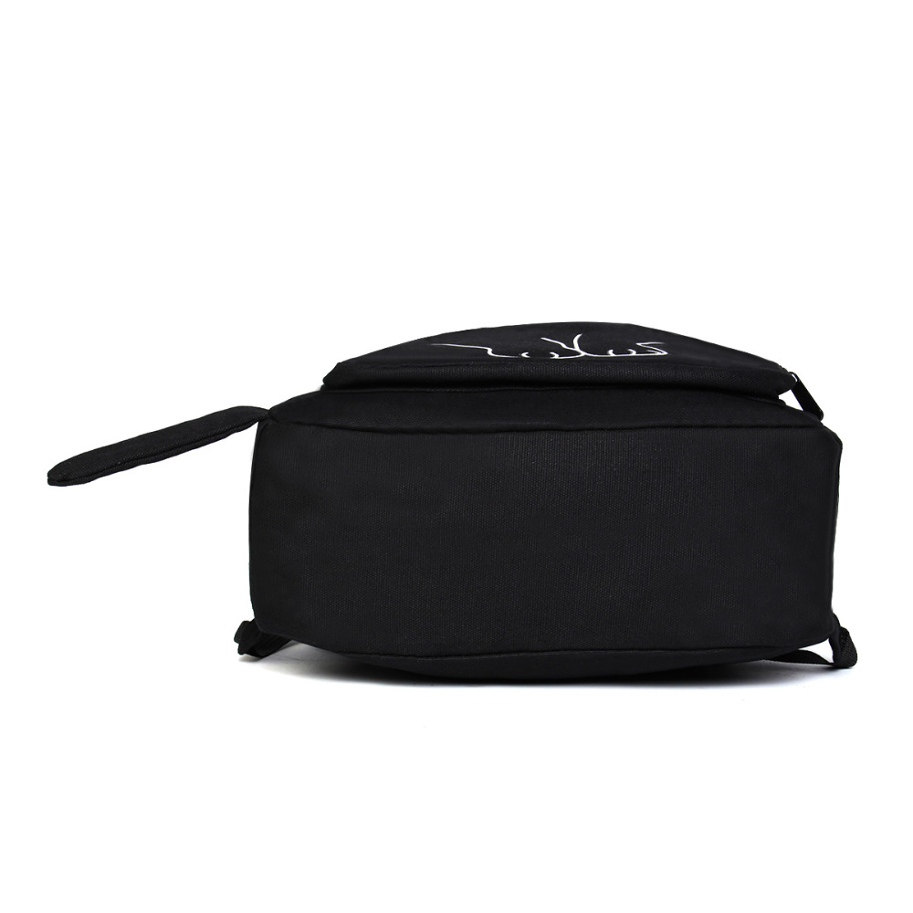 Tas Ransel Wanita Model Cute Cat - Coffee - 10 .