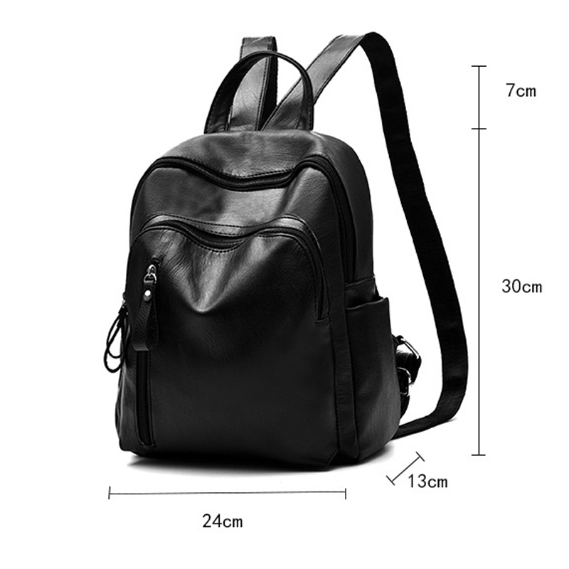 tas backpack kulit wanita