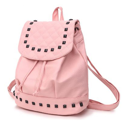 Tas Ransel Mini Gaya Korea untuk Wanita 888 Black 