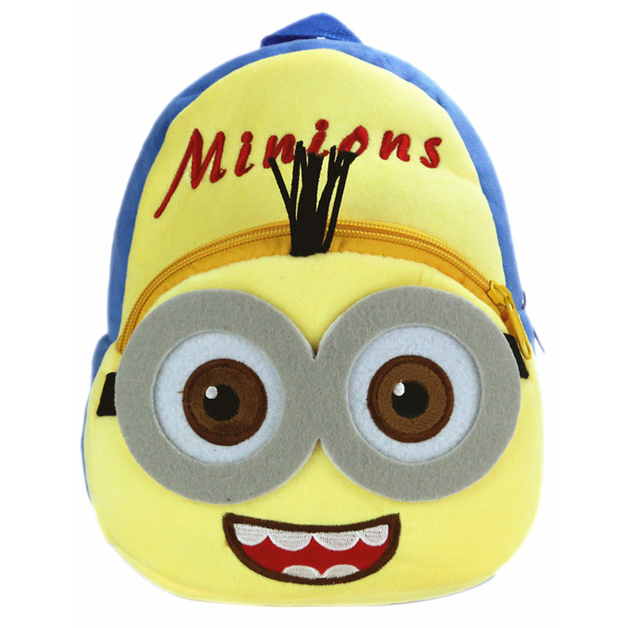 Tas Sekolah Anak Karakter Kartun Minion Yellow Jakartanotebook 1 Contoh