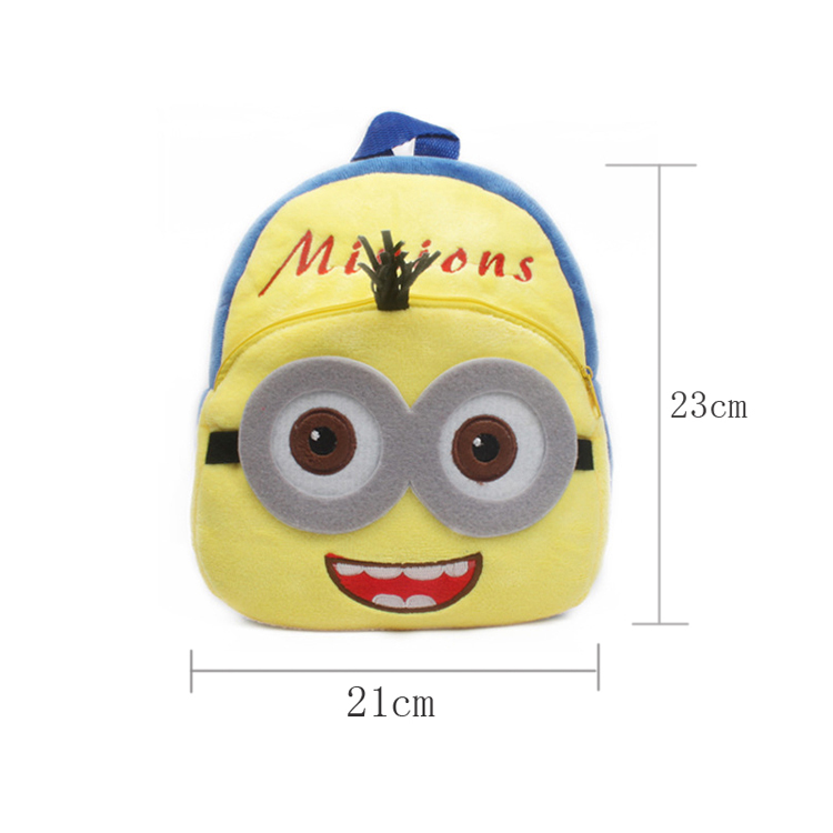 Tas Sekolah Anak Karakter Kartun Minion Yellow Jakartanotebook 3 Contoh