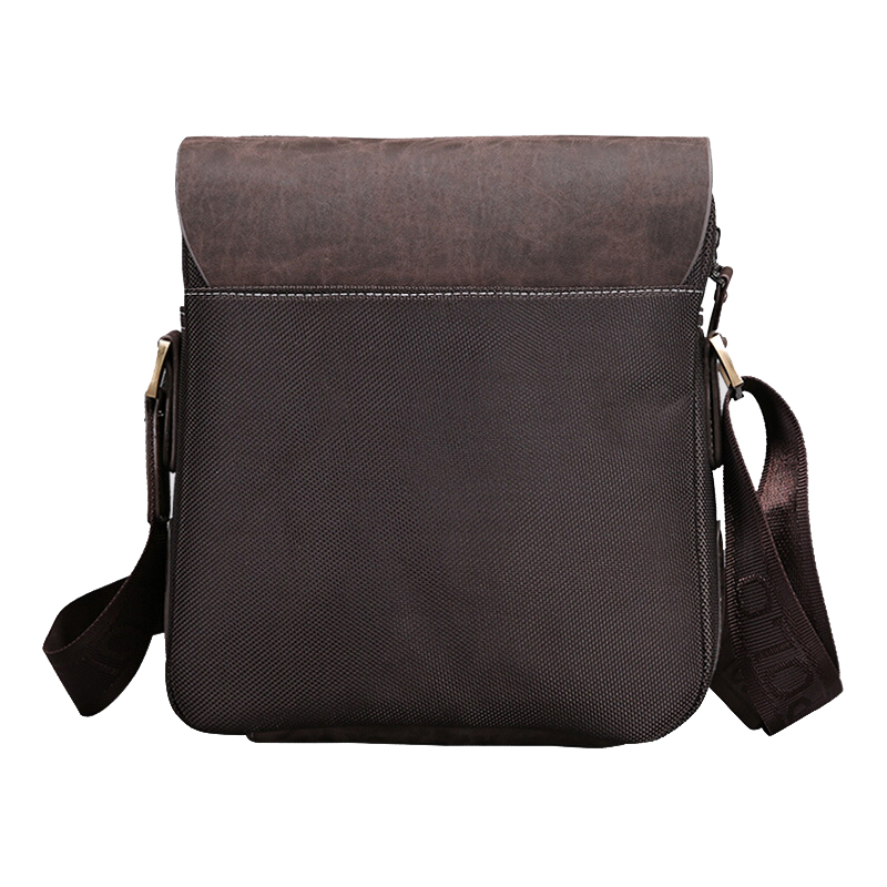  POLO  Tas  Selempang Pria  Model Vertical Large Brown 