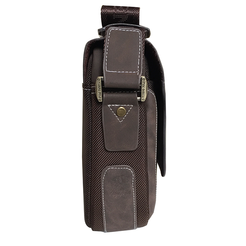 POLO Tas Selempang Pria Model Wide Small S914 Brown POLO Tas Selempang Pria Model Wide Small S914 Brown