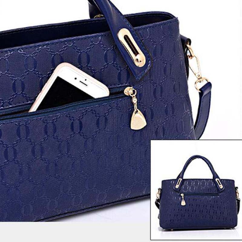 tas fashion wanita bag in bag 4 in 1 black tas fashion wanita bag in bag 4 in 1 black