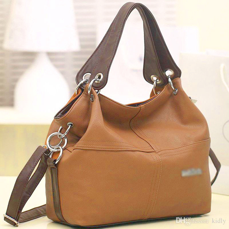 Weidipolo Tas  Selempang Handbag Wanita  Casual  Brown 