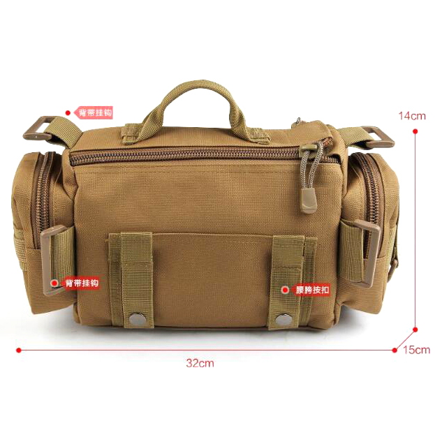 Tas Selempang Canvas Army Outdoor Camouflage Tas Selempang Canvas Army Outdoor Camouflage