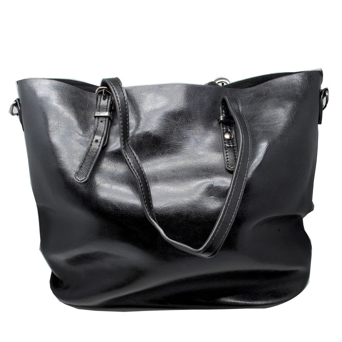 Tas Tote Bag Wanita Black JakartaNotebook com Tas Tote Bag Wanita Black JakartaNotebook com