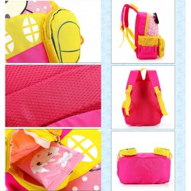 Tas Ransel Anak Model Kartun Mickey dan Minnie Mouse - Blue - 4