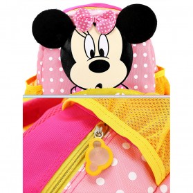 Tas Ransel Anak Model Kartun Mickey dan Minnie Mouse - Blue - 6