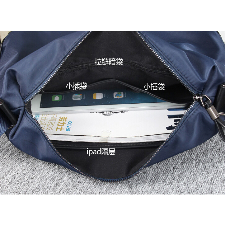 Tas Selempang Wanita Polyester Sling Bag - Black