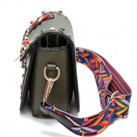 Tas Selempang Wanita Luxury Handbag - SABED1866 - Black - 3