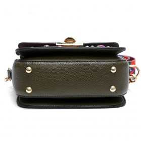 Tas Selempang Wanita Luxury Handbag - SABED1866 - Black - 5