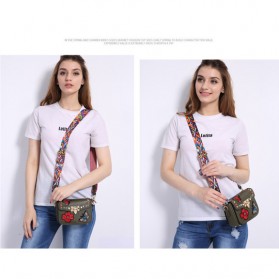 Tas Selempang Wanita Luxury Handbag - SABED1866 - Black - 9