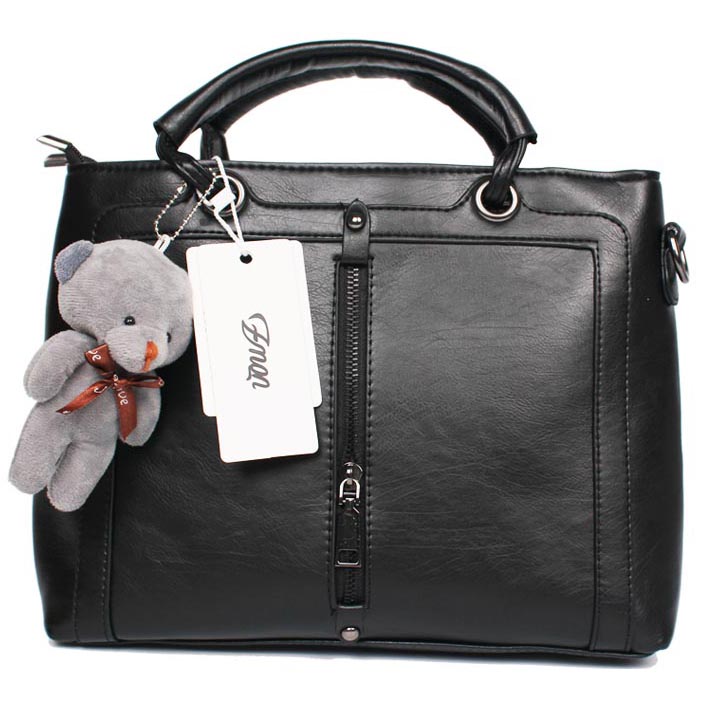 Tas Selempang Kasual Luxury Women Bag Handbag Black 