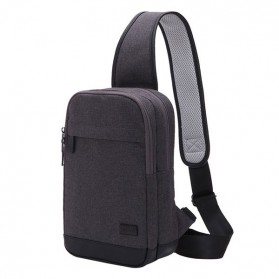 TINYAT Tas Selempang Sling Bag - T602 - Dark Gray - 1