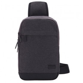 TINYAT Tas Selempang Sling Bag - T602 - Dark Gray - 2