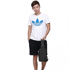 TINYAT Tas Selempang Sling Bag - T602 - Dark Gray - 5
