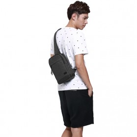 TINYAT Tas Selempang Sling Bag - T602 - Dark Gray - 6