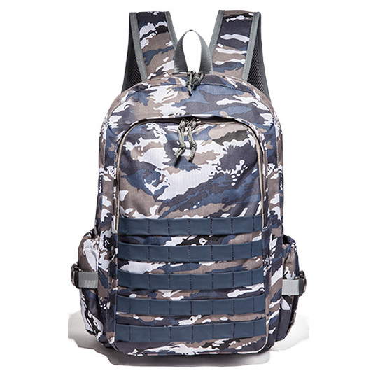 Dc Meilun Tas Ransel Army Pubg Level 3 Cj001 Blue - 