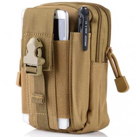 Airsson Tas Pinggang Mini Tactical Waistbag Army Look - JSH1525 - Khaki