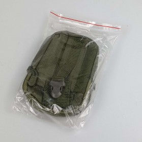 Airsson Tas Pinggang Mini Tactical Waistbag Army Look - JSH1525 - Army Green - 5